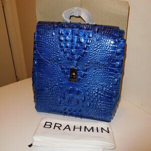 Brahmin Sadie Vista Blue Ombre Melbourne Backpack